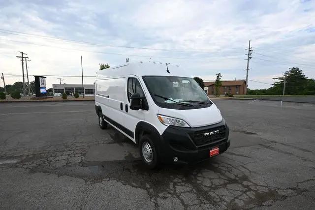2026 Ram ProMaster 2500 Cargo Van Tradesman High Roof 159" WB w/Pass Seat