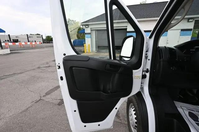 2026 Ram ProMaster 2500 Cargo Van Tradesman High Roof 159" WB w/Pass Seat