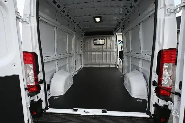 2026 Ram ProMaster 2500 Cargo Van Tradesman High Roof 159" WB w/Pass Seat