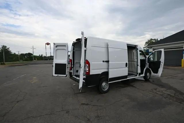 2026 Ram ProMaster 2500 Cargo Van Tradesman High Roof 159" WB w/Pass Seat