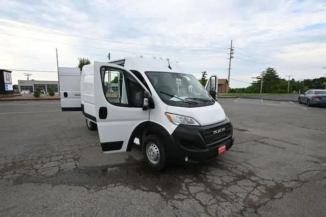 2026 Ram ProMaster 2500 Cargo Van Tradesman High Roof 159" WB w/Pass Seat