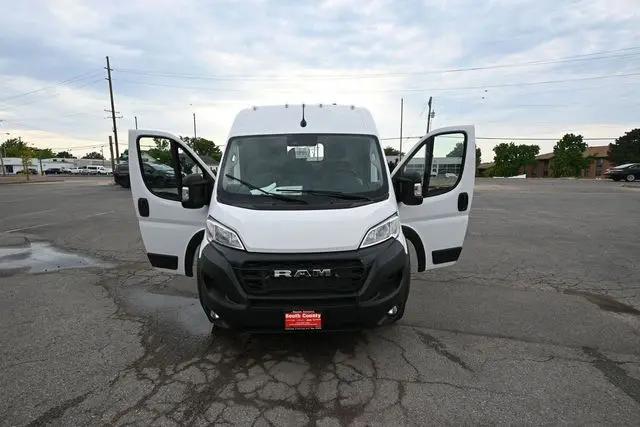 2026 Ram ProMaster 2500 Cargo Van Tradesman High Roof 159" WB w/Pass Seat
