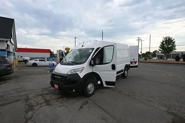 2026 Ram ProMaster 2500 Cargo Van Tradesman High Roof 159" WB w/Pass Seat