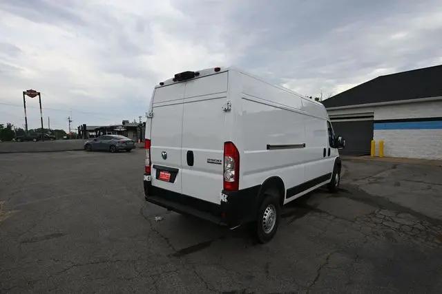 2026 Ram ProMaster 2500 Cargo Van Tradesman High Roof 159" WB w/Pass Seat