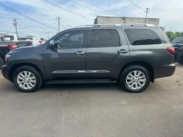 2020 Toyota Sequoia Platinum