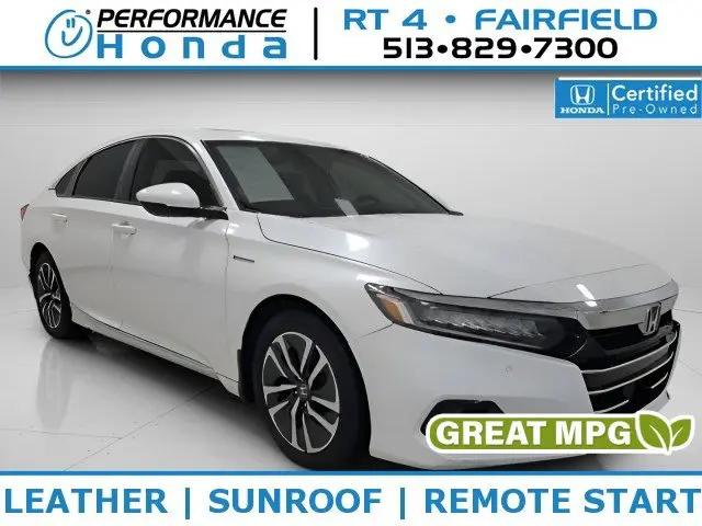 2022 Honda Accord Hybrid EX-L for sale near Fairfield, OH