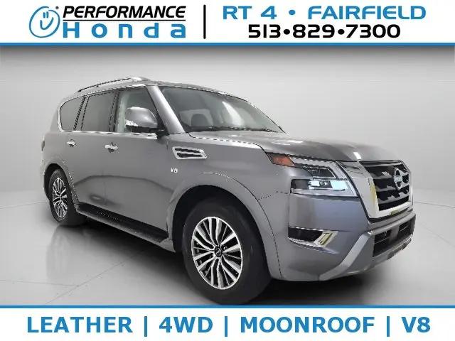 2021 Nissan Armada for sale near Fairfield, OH