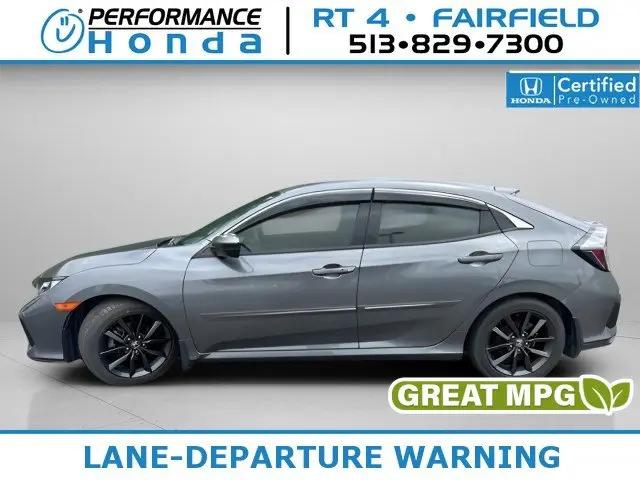 2020 Honda Civic EX-L for sale near Fairfield, OH