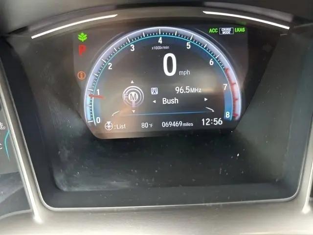 2020 Honda Civic EX-L