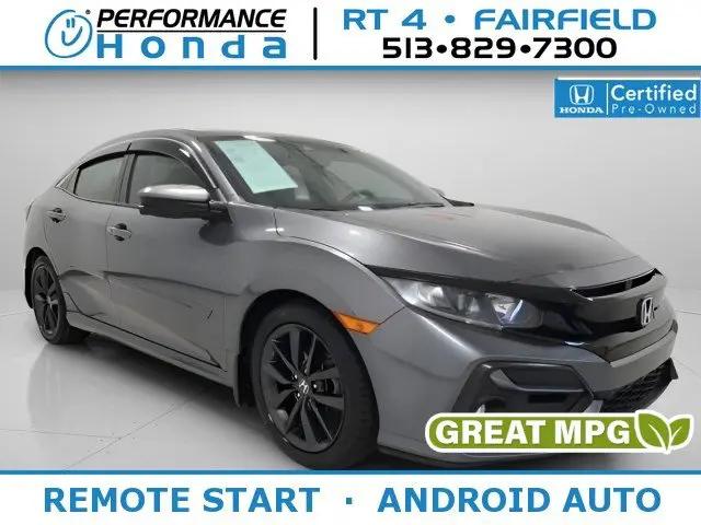 2020 Honda Civic EX-L for sale near Fairfield, OH