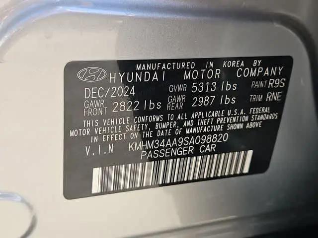 2025 Hyundai IONIQ 6 SEL