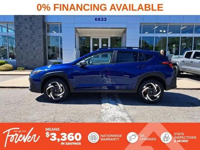 2026 Subaru Crosstrek Limited