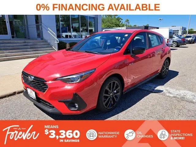 2026 Subaru Impreza RS