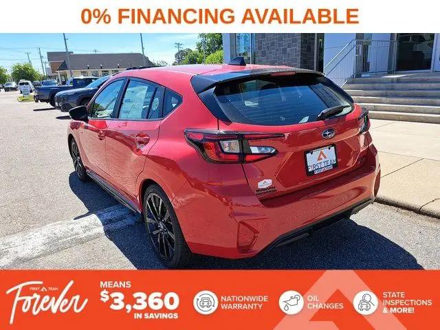 2026 Subaru Impreza RS