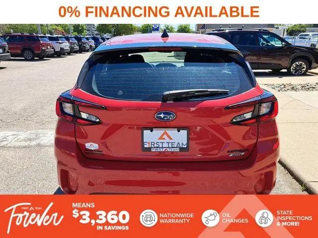 2026 Subaru Impreza RS