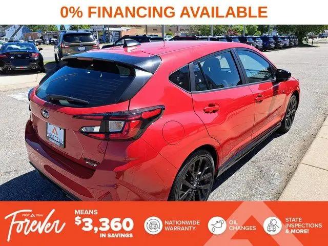 2026 Subaru Impreza RS