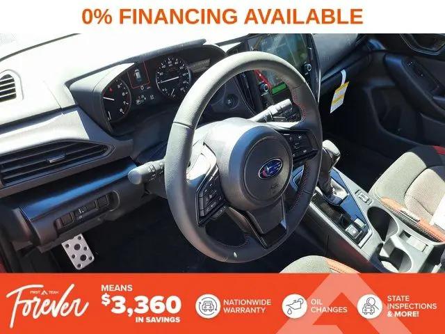 2026 Subaru Impreza RS