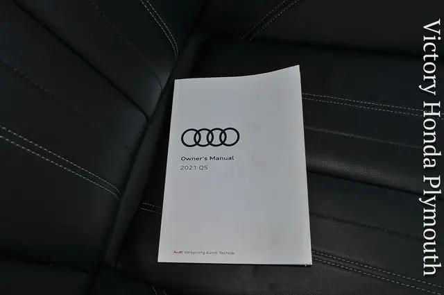 2021 Audi Q5 Premium 45 TFSI quattro S tronic