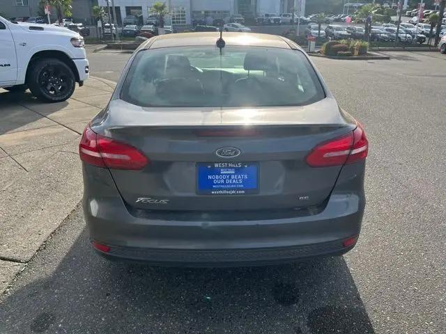2017 Ford Focus SE