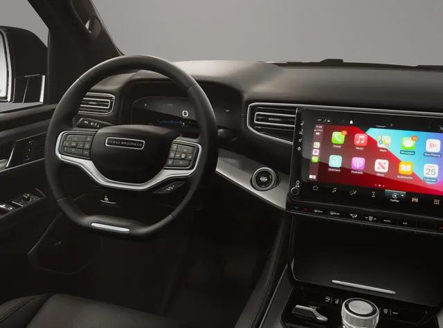 2026 Jeep Grand Wagoneer L Limited Altitude 4x4