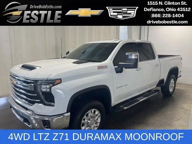 2025 Chevrolet Silverado 2500HD 4WD Crew Cab Standard Bed LTZ for sale in Defiance, OH