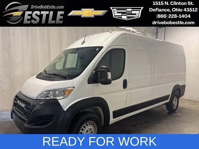 2025 Ram ProMaster 2500 Cargo Van Tradesman High Roof 159" WB w/Pass Seat for sale in Defiance, OH