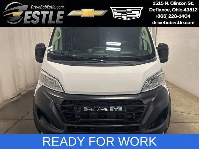 2025 Ram ProMaster 2500 Cargo Van Tradesman High Roof 159" WB w/Pass Seat