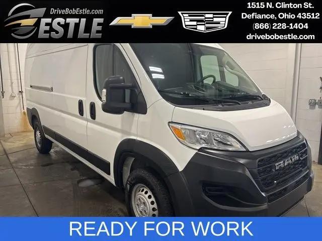 2025 Ram ProMaster 2500 Cargo Van Tradesman High Roof 159" WB w/Pass Seat