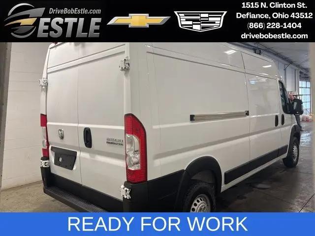 2025 Ram ProMaster 2500 Cargo Van Tradesman High Roof 159" WB w/Pass Seat