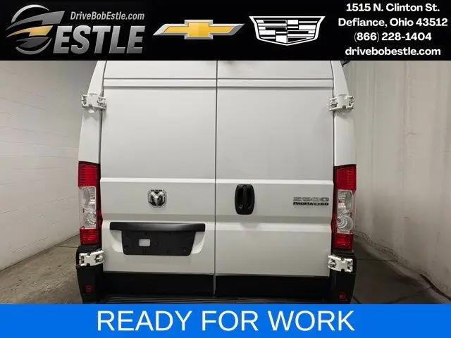 2025 Ram ProMaster 2500 Cargo Van Tradesman High Roof 159" WB w/Pass Seat