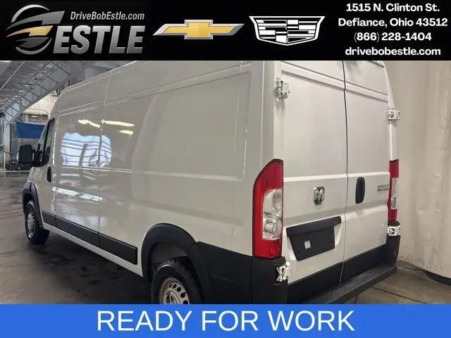 2025 Ram ProMaster 2500 Cargo Van Tradesman High Roof 159" WB w/Pass Seat