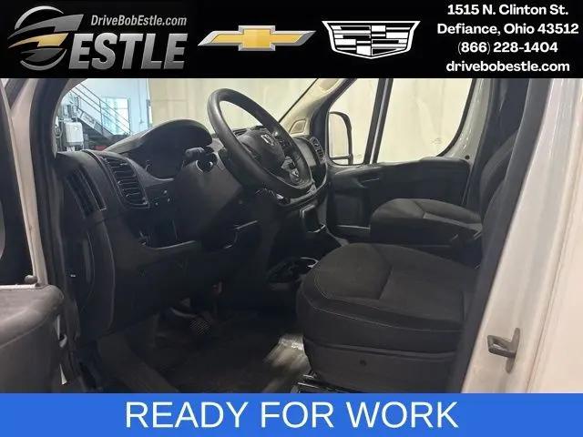 2025 Ram ProMaster 2500 Cargo Van Tradesman High Roof 159" WB w/Pass Seat