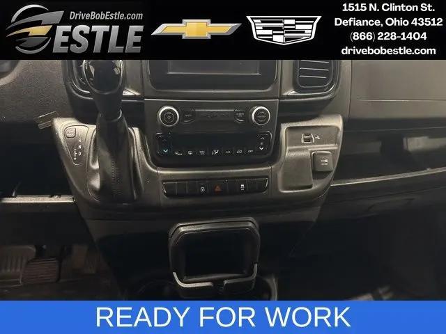 2025 Ram ProMaster 2500 Cargo Van Tradesman High Roof 159" WB w/Pass Seat