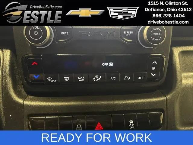 2025 Ram ProMaster 2500 Cargo Van Tradesman High Roof 159" WB w/Pass Seat