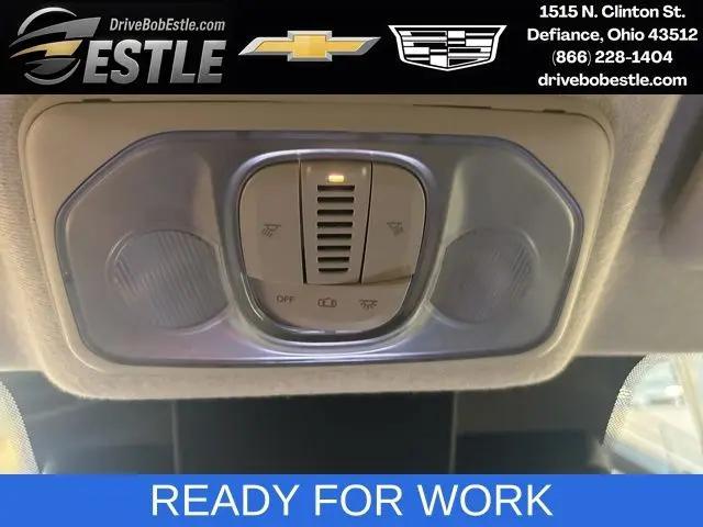 2025 Ram ProMaster 2500 Cargo Van Tradesman High Roof 159" WB w/Pass Seat