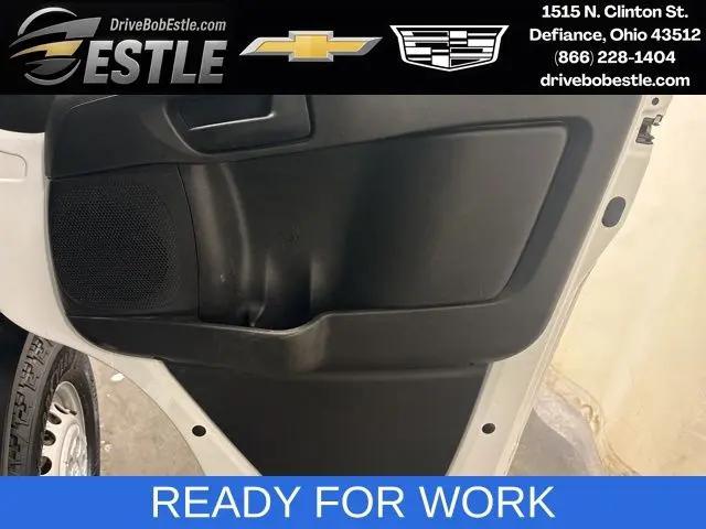 2025 Ram ProMaster 2500 Cargo Van Tradesman High Roof 159" WB w/Pass Seat