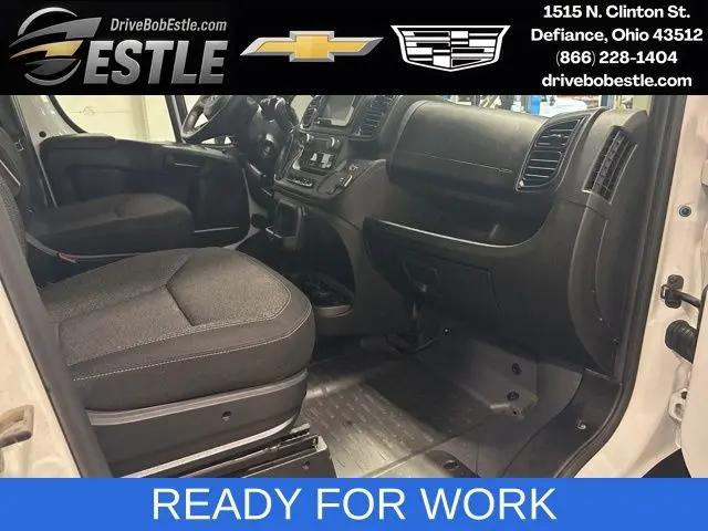 2025 Ram ProMaster 2500 Cargo Van Tradesman High Roof 159" WB w/Pass Seat