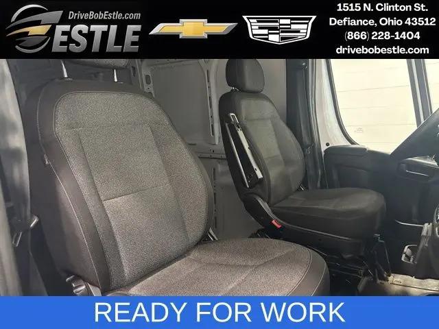 2025 Ram ProMaster 2500 Cargo Van Tradesman High Roof 159" WB w/Pass Seat