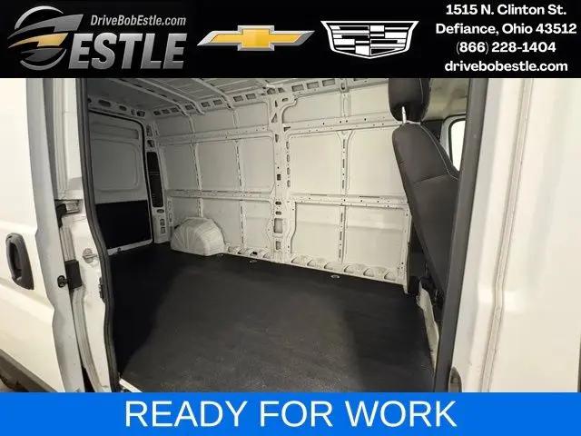 2025 Ram ProMaster 2500 Cargo Van Tradesman High Roof 159" WB w/Pass Seat