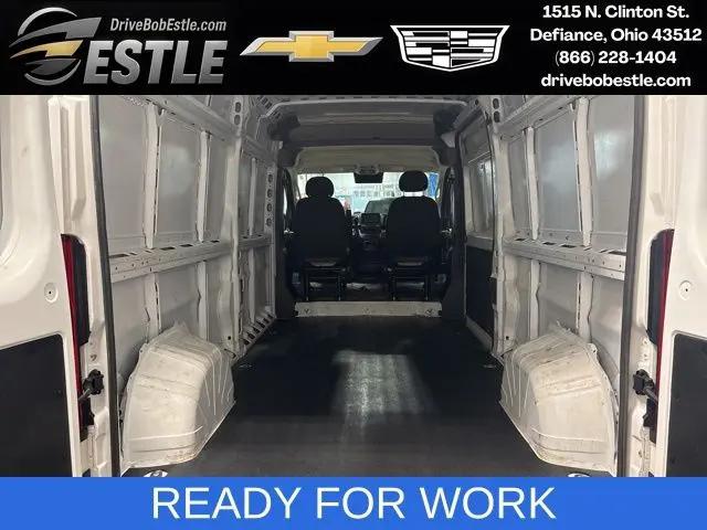 2025 Ram ProMaster 2500 Cargo Van Tradesman High Roof 159" WB w/Pass Seat