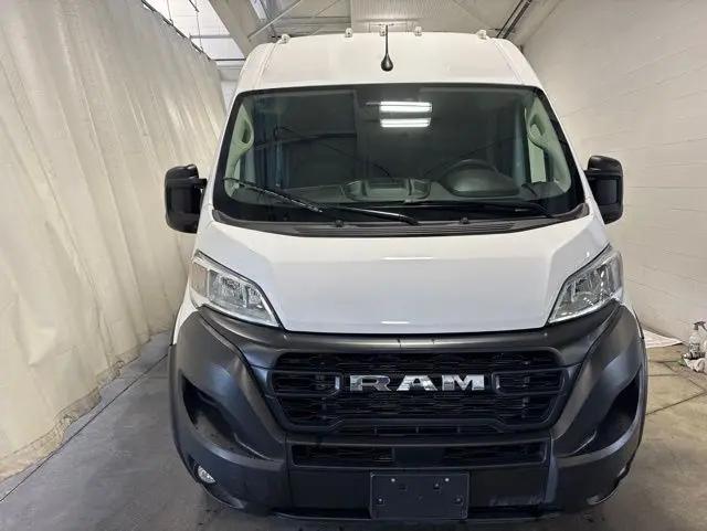 2025 Ram ProMaster 2500 Cargo Van Tradesman High Roof 159" WB w/Pass Seat