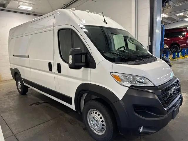 2025 Ram ProMaster 2500 Cargo Van Tradesman High Roof 159" WB w/Pass Seat