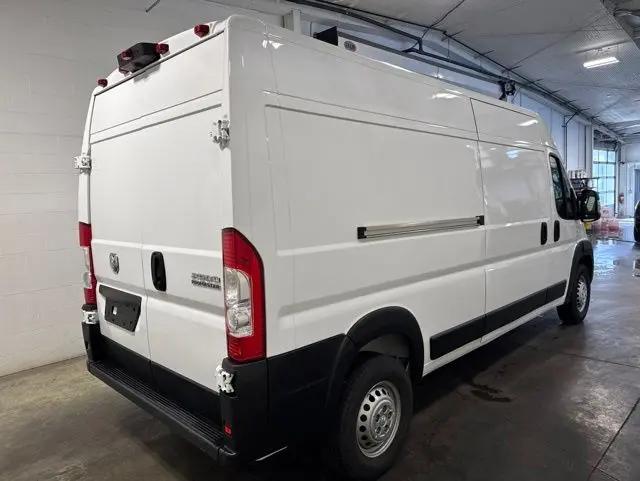 2025 Ram ProMaster 2500 Cargo Van Tradesman High Roof 159" WB w/Pass Seat