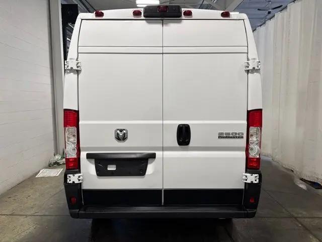 2025 Ram ProMaster 2500 Cargo Van Tradesman High Roof 159" WB w/Pass Seat
