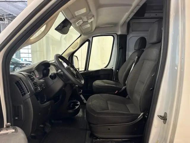 2025 Ram ProMaster 2500 Cargo Van Tradesman High Roof 159" WB w/Pass Seat