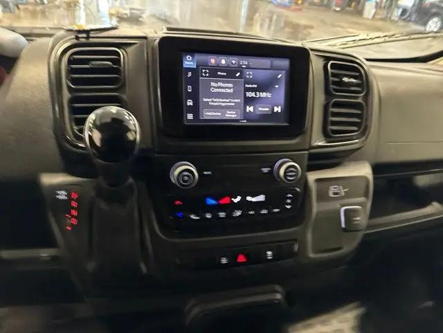 2025 Ram ProMaster 2500 Cargo Van Tradesman High Roof 159" WB w/Pass Seat