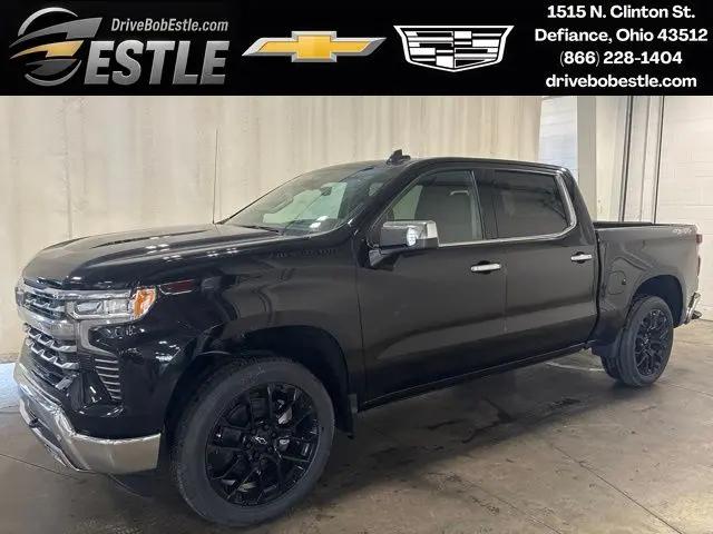 2026 Chevrolet Silverado 1500 4WD Crew Cab Short Bed LTZ for sale in Defiance, OH