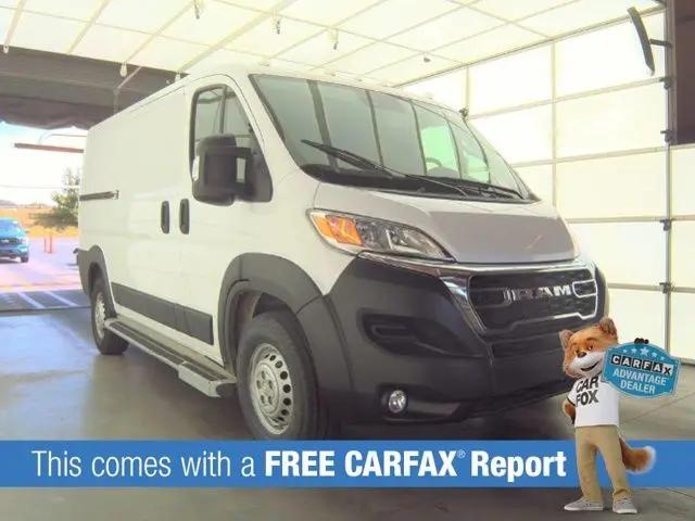 2025 Ram ProMaster 2500 Cargo Van Tradesman Low Roof 136" WB w/Pass Seat