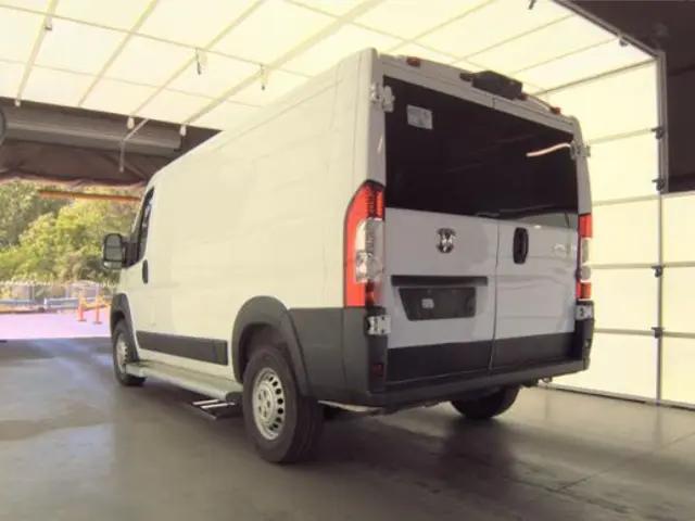 2025 Ram ProMaster 2500 Cargo Van Tradesman Low Roof 136" WB w/Pass Seat