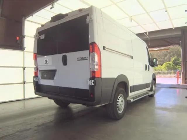 2025 Ram ProMaster 2500 Cargo Van Tradesman Low Roof 136" WB w/Pass Seat